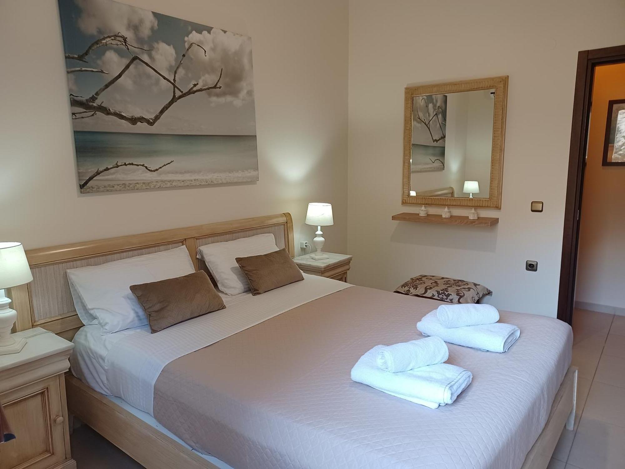 Heraklion Comfy House With Mountain View Экстерьер фото